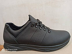 Новинка 2024 ! Чоловічі шкіряні кросівки великого розміру гіганти батали