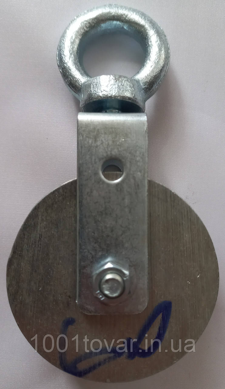 Блок монтажний сталевий з підшипником 60 мм сталевий, фото 1