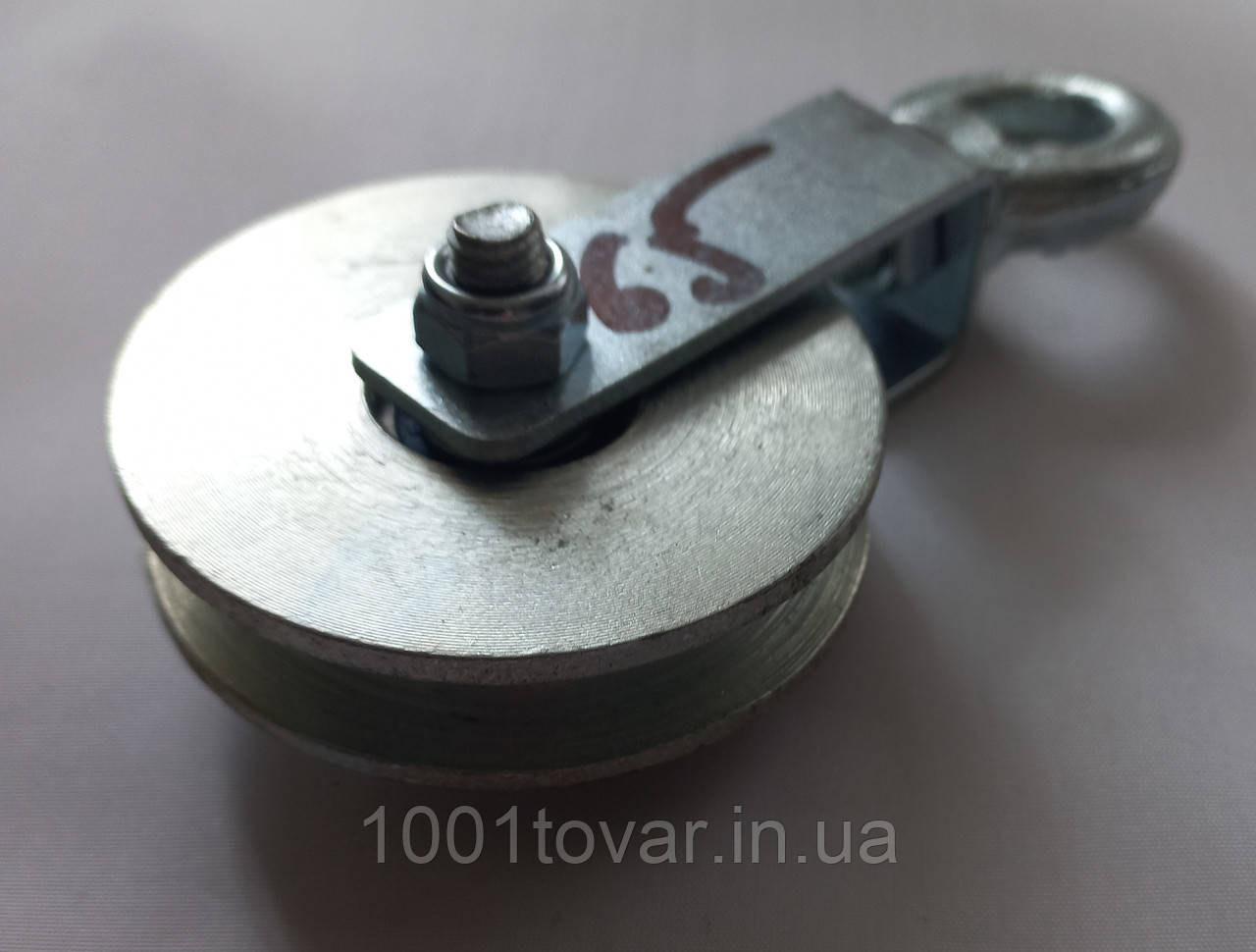 Блок монтажний сталевий з підшипником 65 мм сталевий, фото 1