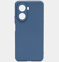 Чохол Fiji Soft для Huawei Nova 10 SE силікон бампер темно-синій