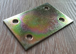 Пластина будівельна 5 см*3.3 см*0,1см