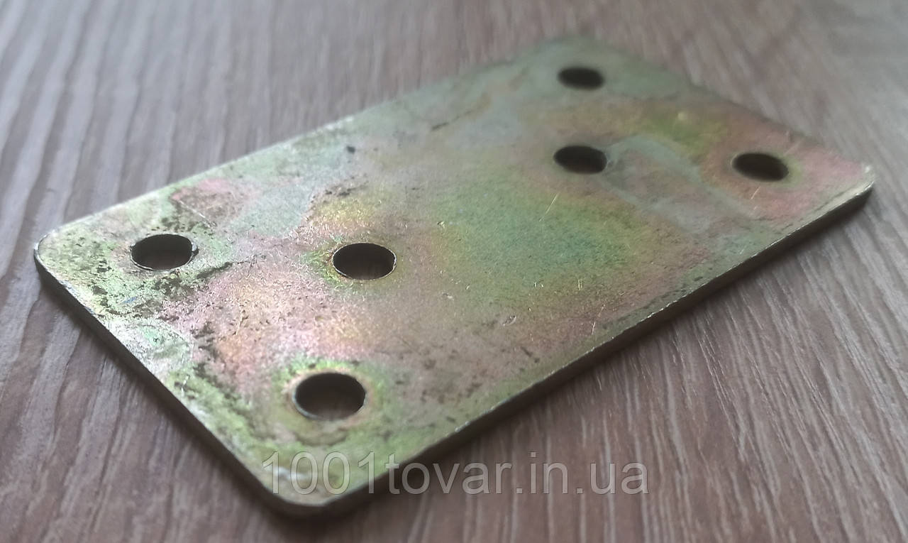 Пластина будівельна 7,3 см*4.3 см*0,12 см, фото 1