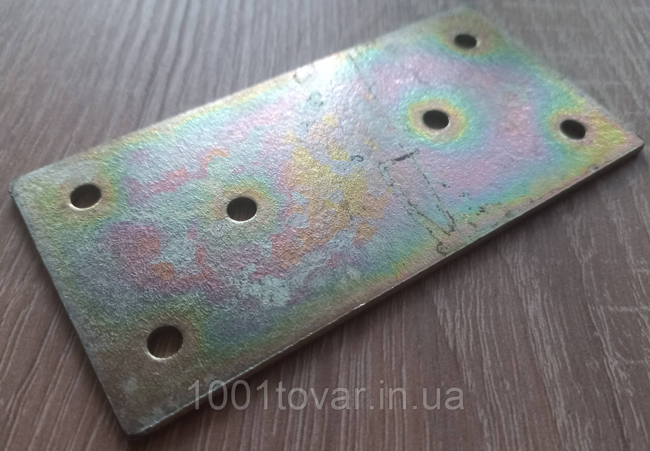 Пластина будівельна 10 см*5 см*0,12 см, фото 1