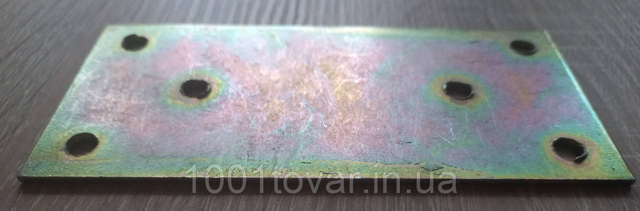 Пластина будівельна 12,3 см*5.9 см*0,2 см, фото 1