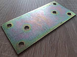 Пластина будівельна 12,3 см*5.9 см*0,2 см, фото 5