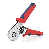 TU  TU Кримпер CINLINELE HCS8 10SA для обжима кабельного наконечника, blue-red + набор кабельных наконечников