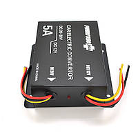 TU  TU Преобразователь авто инвертор DC/DC 24v-12v 5A GS-D5