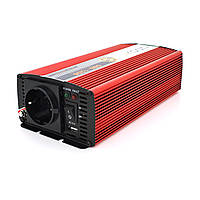 TU Инвертор напряжения ABAX OBS-1206 с правильной синусоидой, 600W, 12/220V, 1 Shuko, Box