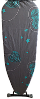 Чехол на гладильную доску (130×50) звездочки premium
