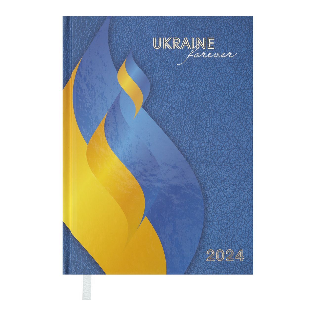 Щоденник датований 2024р UKRAINE A5 BM.2128-02