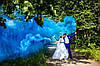 Кольоровий дим для фотосесії Блакитний (Голубий) Maxsem MA0513 BLUE SKY, 70 сек, димова шашка, кольоровий голубий дим, фото 7