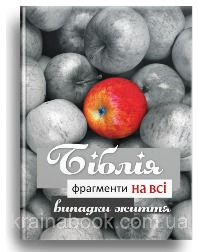 Біблія. Фрагменти на всі випадки життя