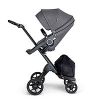 Прогулочная коляска Stokke Xplory V6 с черной ручкой (витрина)