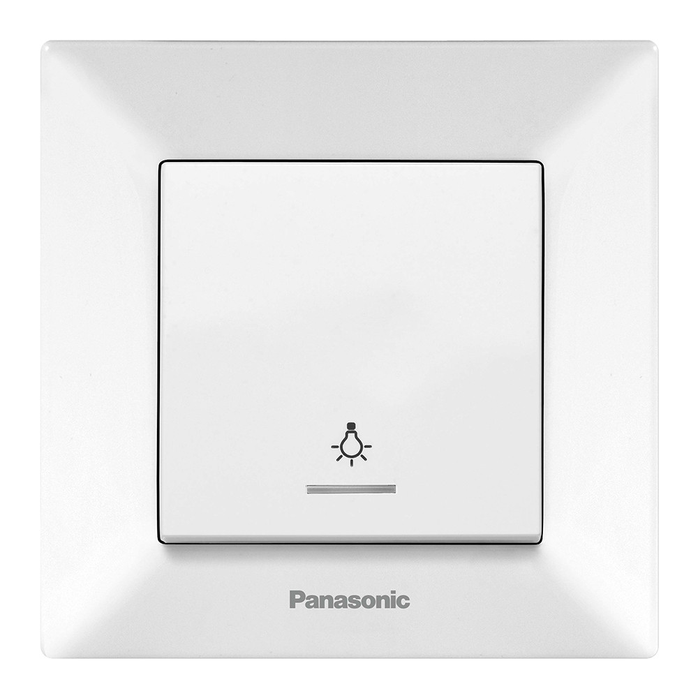 TU TU Кнопка вызова Panasonic Arkedia Slim, белая