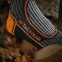 M-Tac шкарпетки Polar Merino 40% Black Зима, фото 8
