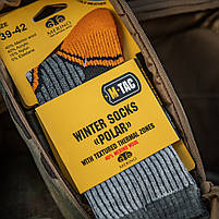 M-Tac шкарпетки Polar Merino 40% Black Зима, фото 6