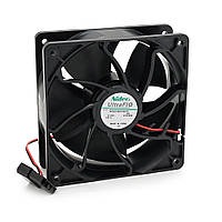 TU Кулер для охлаждения серверных БП 12038 DC sleeve fan 4pin - 120*120*38мм, 6500об/мин