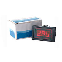 TU  TU Цифровой вольтметр, диапазон измерений 60 -500V, Red, Box