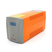 TU ИБП MAKELSAN Lion1200VA (720W) Standby-L, LCD, 170-280VAC, AVR 1st, 3xSCHUKO socket, 2x12V7Ah, Plastic Case