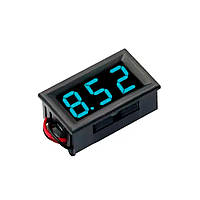 TU  TU Цифровой вольтметр, диапазон измерений 5 -120V, Blue
