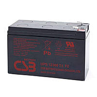 TU Аккумуляторная батарея CSB UPS12360, 12V7,5Ah (151х65х94мм), 2kg