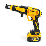 Акумуляторна мийка DeWalt DCPW550 (36V, 6Ah, 26bar), бездротова мийка, міні мийка для авто, фото 7