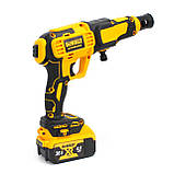 Акумуляторна мийка DeWalt DCPW550 (36V, 6Ah, 26bar), бездротова мийка, міні мийка для авто, фото 8