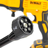 Акумуляторна мийка DeWalt DCPW550 (36V, 6Ah, 26bar), бездротова мийка, міні мийка для авто, фото 6