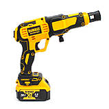 Акумуляторна мийка DeWalt DCPW550 (36V, 6Ah, 26bar), бездротова мийка, міні мийка для авто, фото 3