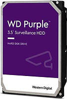 Жорсткий диск 3.5"   2TB Western Digital WD Purple  (SATA 6Gb/s, 64MB, 5400rpm) (WD23PURZ) (код 137379)