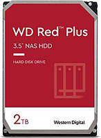 Жорсткий диск 3.5"   2TB Western Digital WD Red Plus   (64MB, SATA 6Gb/s, 5400rpm)  (WD20EFZX) (код 137576)