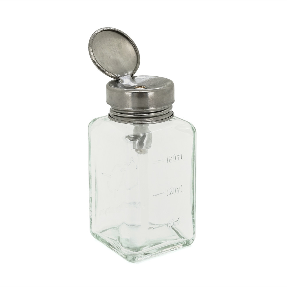 TU TU Емкость с дозатором MAX-04, стекло, 180ml, Box