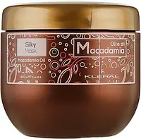 Маска шелк с маслом макадамии Kleral System Olio Di Macadamia Silky Mask 500 мл