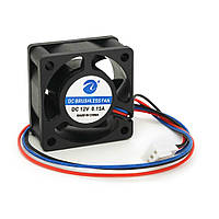TU  TU Кулер корпусной 40x40x20mm, 12V/0.10A, 3pin