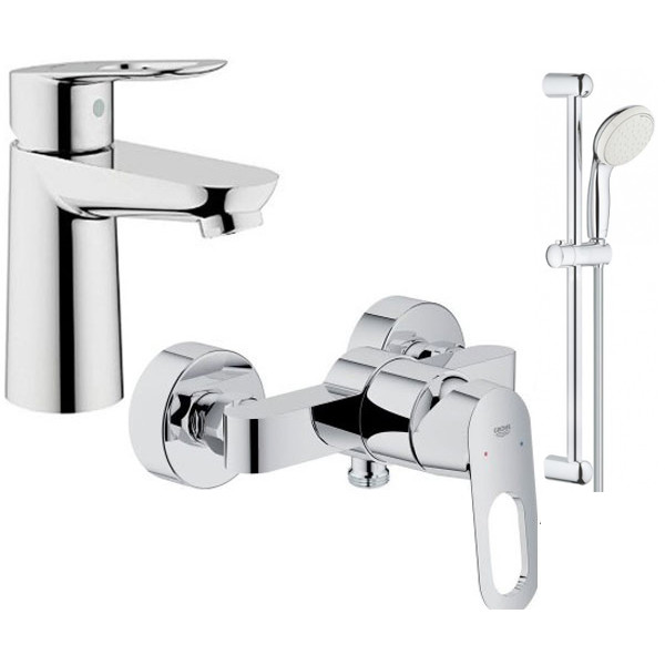 Набір змішувачів для душу Grohe BauLoop (UA123220S0)