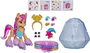 Ігровий набір My Little Pony Кришталева пригода Санні Старскаут Sunny Starscout (F2454)