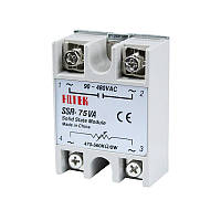 TU  TU Твердотельное реле FQETR SSR-75VA 75А 24-380VAC