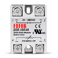 TU  TU Твердотельное реле FQETR SSR-100VA 100А 24-380VAC
