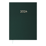 Щоденник датований 2024р MONOCHROME A5 асорті BM.2160, фото 3