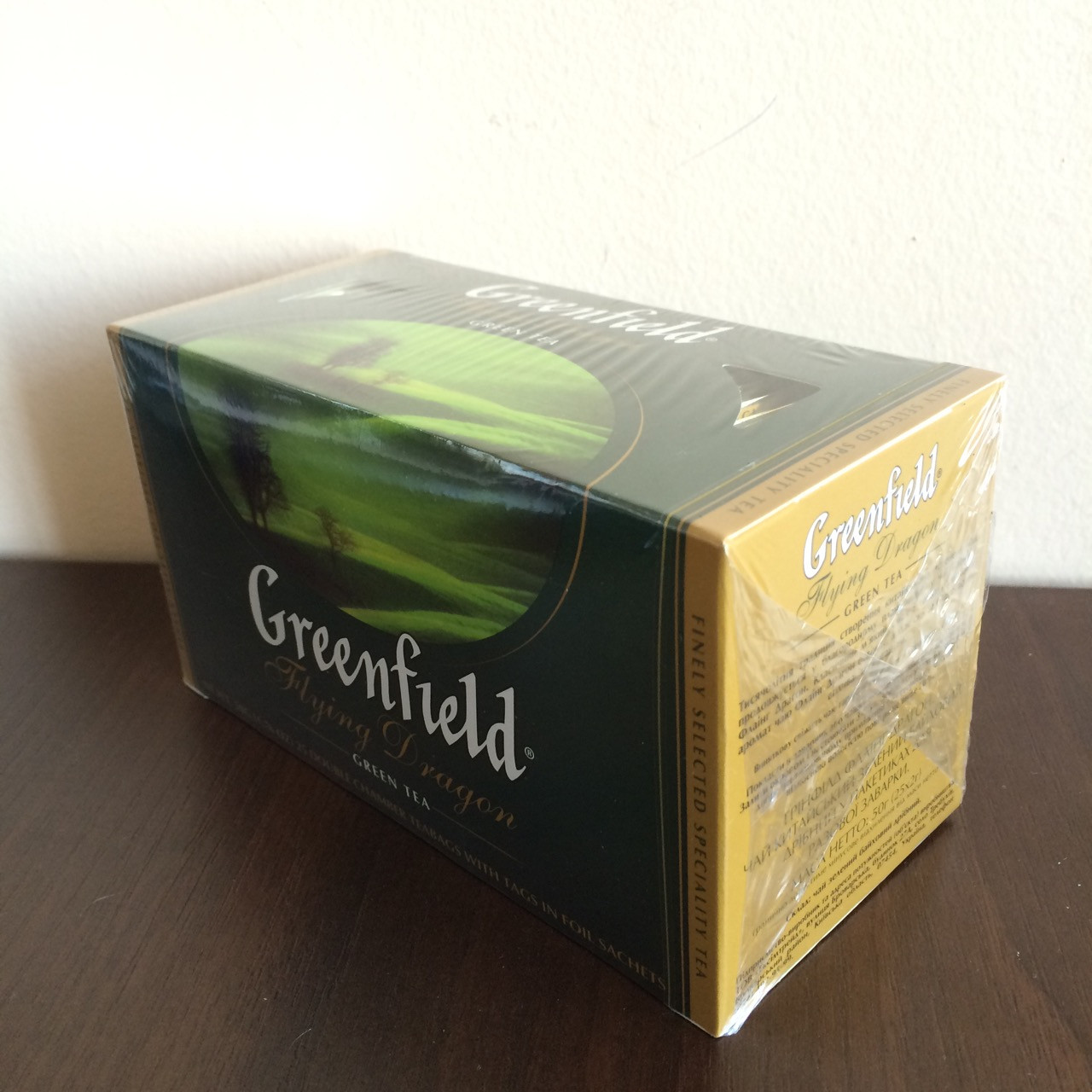 Чай Гринфилд Флаинг Драгон 25 пакетиков - китайский представитель среди ...