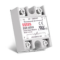 TU  TU Твердотельное реле FQETR SSR-60VA 60А 24-380VAC