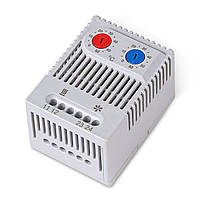 TU  TU Термостат электромеханический ZR-011, AC: 250V/10A/15A