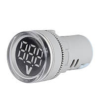 TU  TU Цифровой вольтметр ST16V, диапазон измерений 60 -500V, White