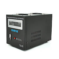 TU  TU Стабилизатор напряжения релейный Conter SVRH-10000VA/7000W однофазный, напольного монтажа, LED дисплей, DC150-270V,