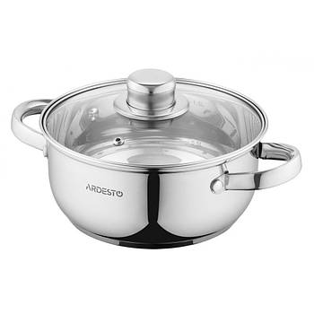 Каструля Ardesto Gemini Gourmet Aosta 18 см (1.8 л) з/кр (AR1918BC)