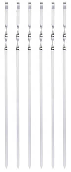 Набір шампурів Ringel BBQ 60 см, 6 шт (RG-12003/6)