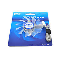 TU  TU Кулер для видеокарты Pccooler 7010№3 для  ATI/NVIDIA  3-pin, RPM 3200±10%, BOX