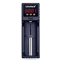 TU ЗУ универсальное Liitokala Lii-S1,1 канал, LCD дисплей, поддерживает Li-ion, Ni-MH и Ni-Cd AA (R6), ААA