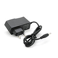 TU  TU Импульсный адаптер питания 12В 1А (12Вт) штекер 3.5/1.35 длина 1,2м, Q50, Black