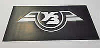 Трафарет многоразовый с логотипом предприятия магнитный